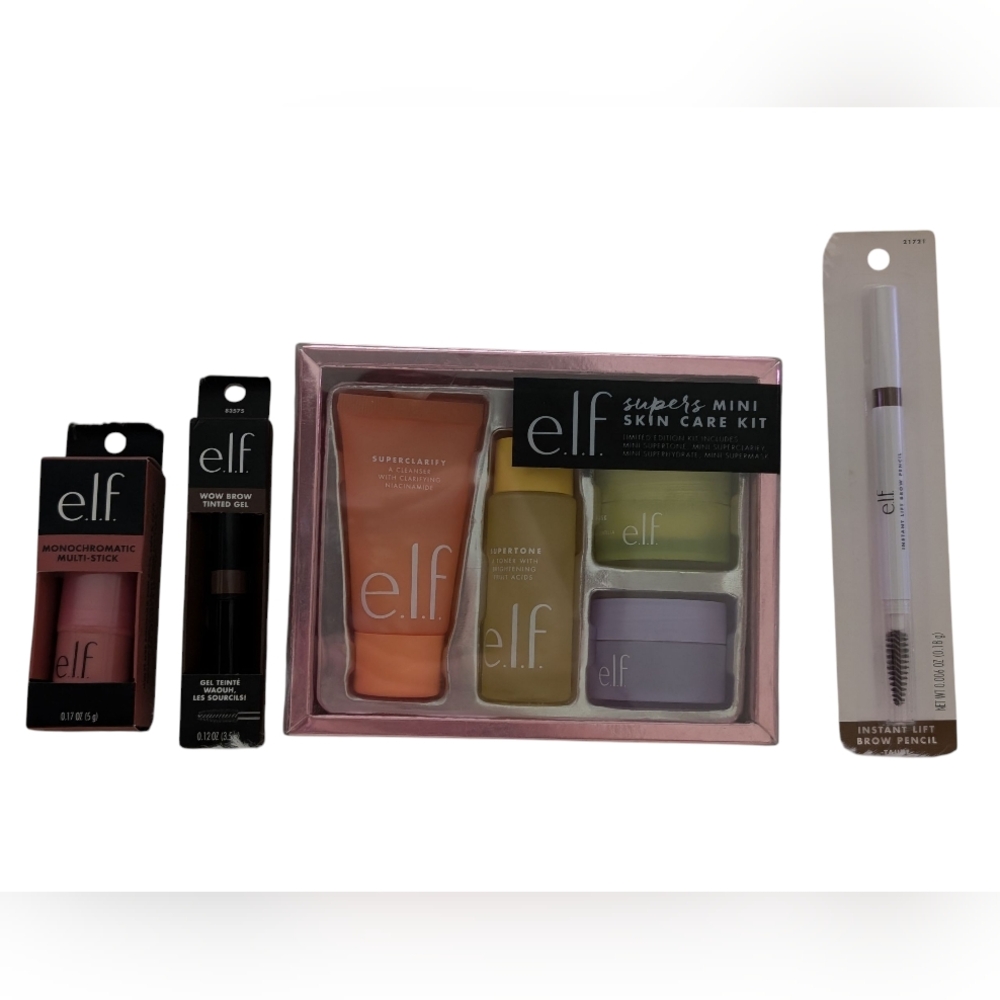 🆕 E.L.F. Cosmetics & Skin Care Bundle